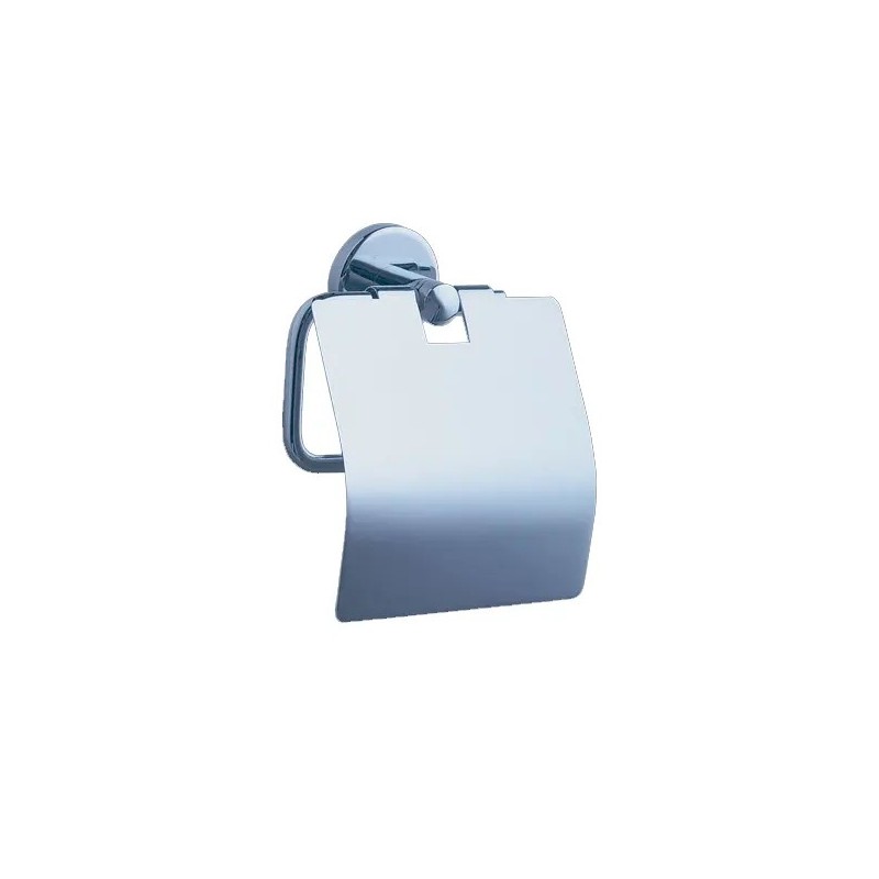 WC papīra turētājs ar vāku