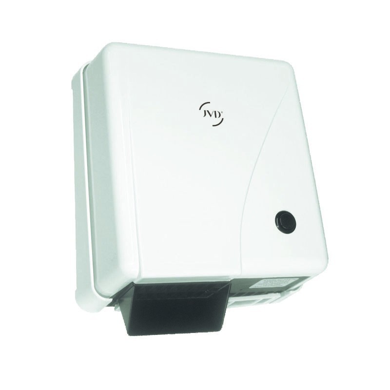 Peldbaseina matu žāvētājs, 2000 W, sienas stiprinājums, balts