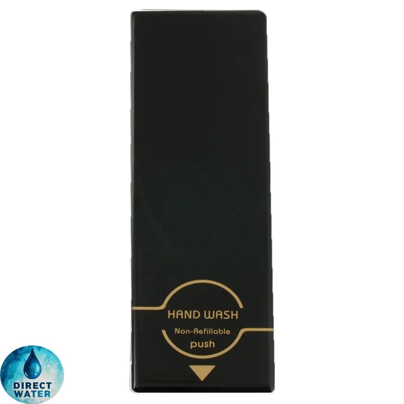 Šķidrās ziepes dozators Senser, melns