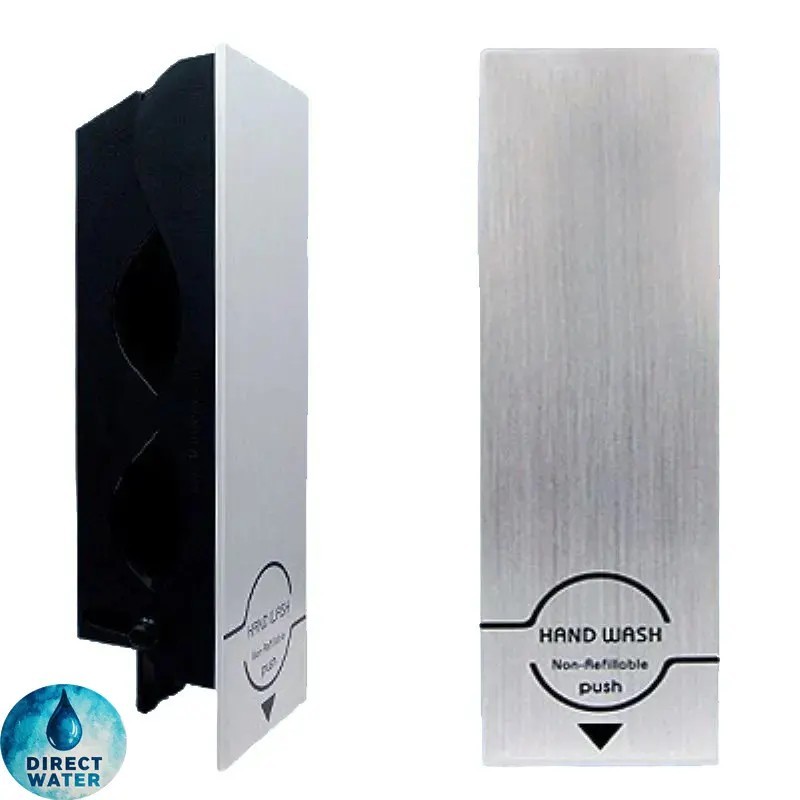 Šķidrās ziepes dozators Senser, alumīnijs