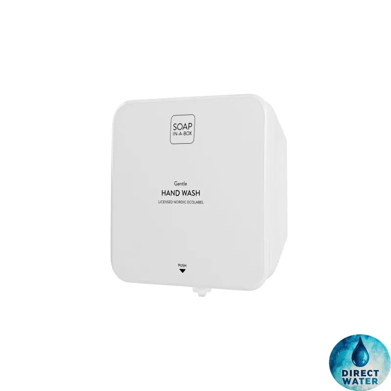 Seifenspender Soap-In-A-Box, weiß