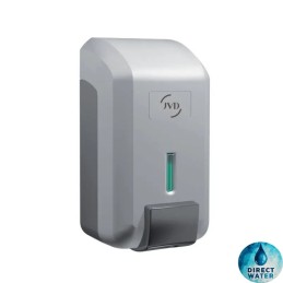 Duschgelspender 700 ml, grau