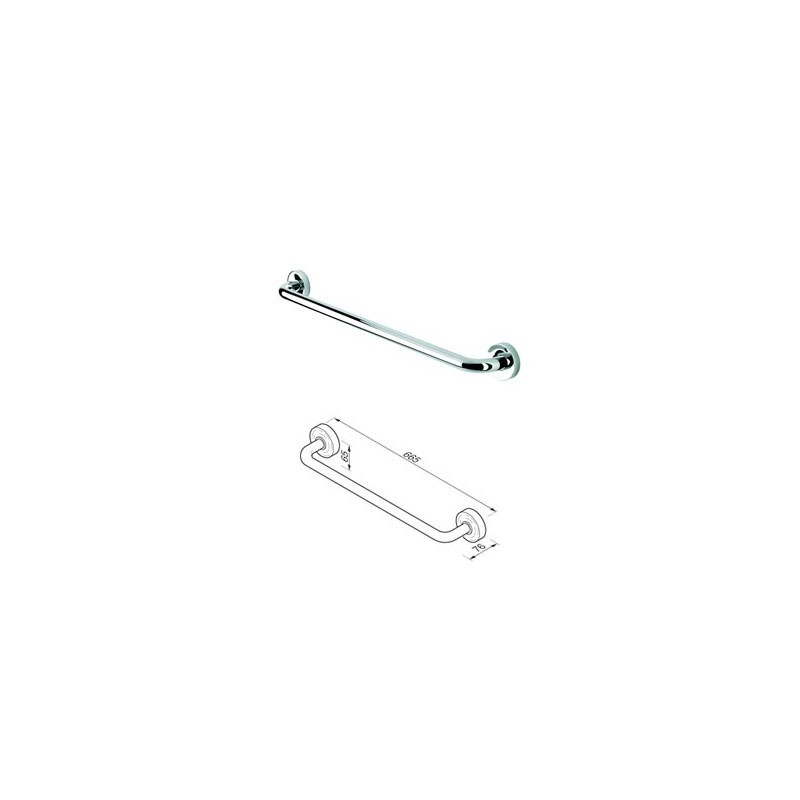 Dvieļu turētājs, 60 cm Geesa