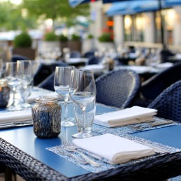 Салфетка 50*50 см, белая