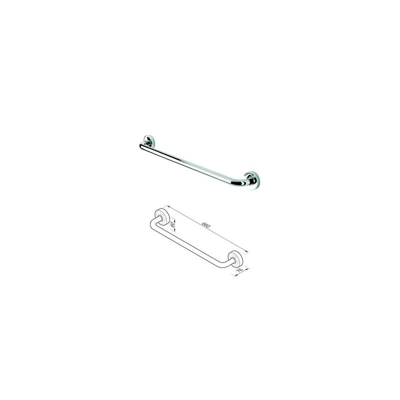 Dvieļu turētājs, 60 cm Geesa