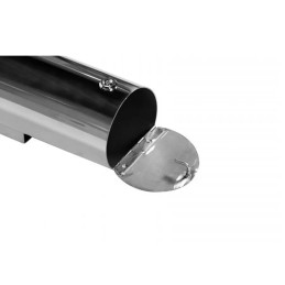 Wandascher für den Außenbereich 1.8 L, grau