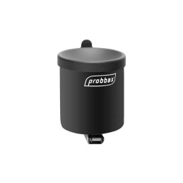 Wandascher für den Außenbereich 0.5 L, schwarz