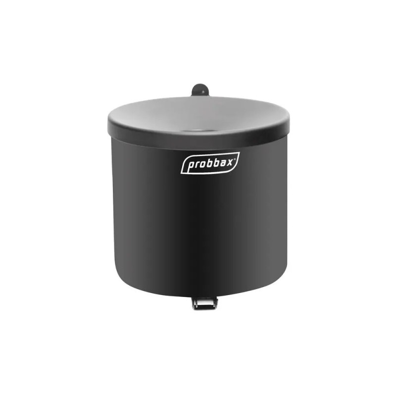 Wandascher für den Außenbereich 1.5 L, schwarz