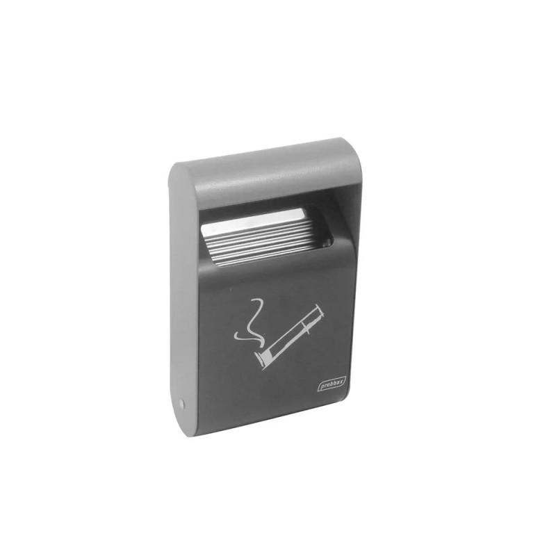 Wandascher für den Außenbereich 1.5 L, grau