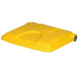 Deckel für Mülleimer 70L und 90L, gelb