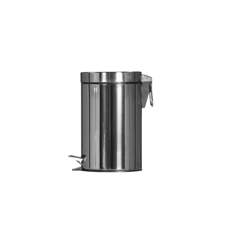 Treteimer 3 L, poliert