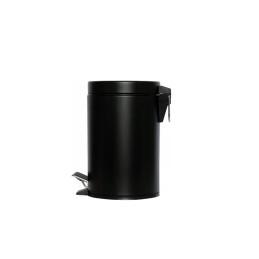 Treteimer 3 L, schwarz