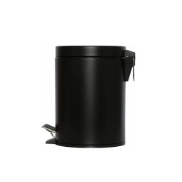 Treteimer 5 L, schwarz
