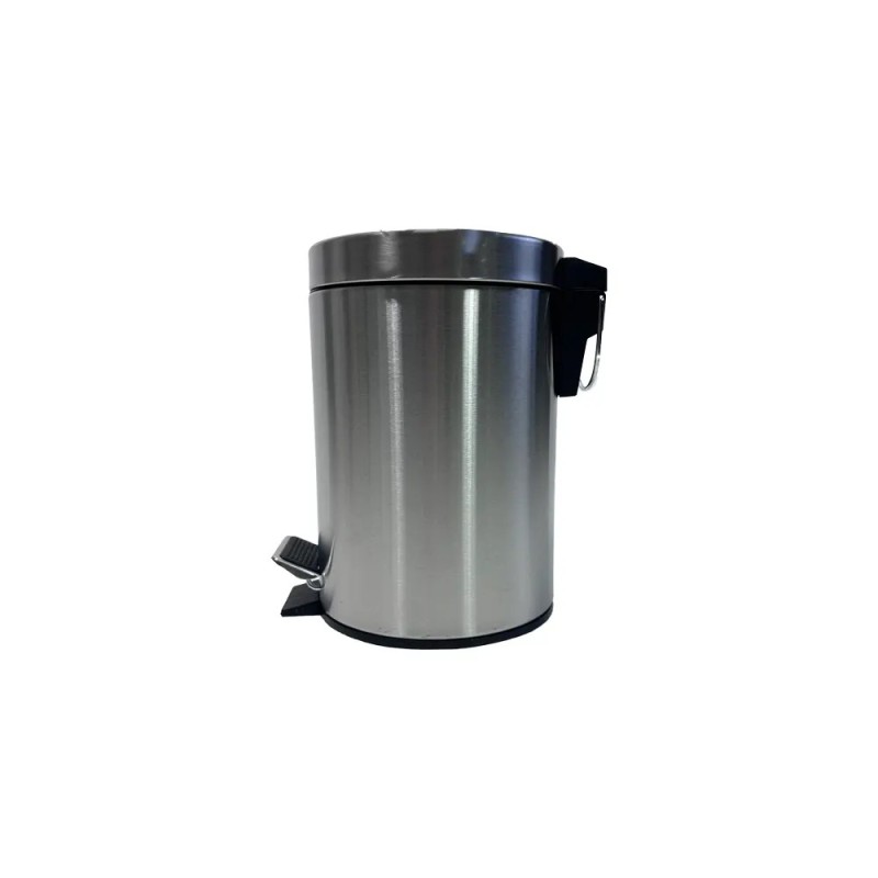 Treteimer 3 L, gebürstet