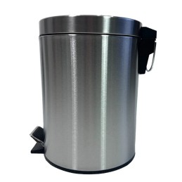 Atkritumu tvertne ar pedāli 20 L, slīpēta