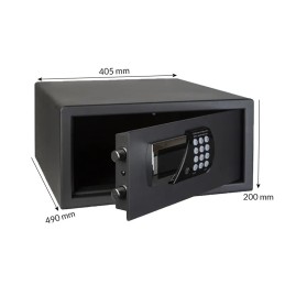 Minisafe big size, black