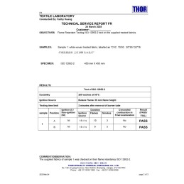 Tekikott 150*225 cm, tuleohutu, valge