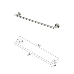 Handtuchhalter, 60 cm Geesa