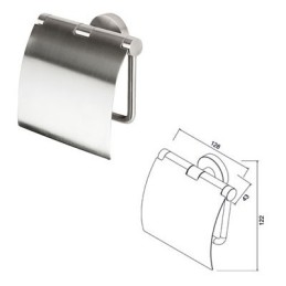 WC-Papierhalter mit Deckel Geesa