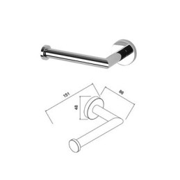 WC papīra turētājs Geesa