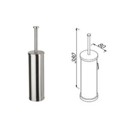 WC-Bürste + Halter, Wandmontage Geesa