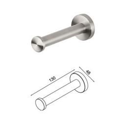 Zusätzlicher WC-Papierrollenhalter Geesa