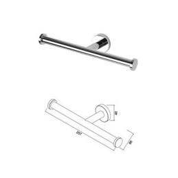 WC-Papierrollenhalter, doppelt Geesa