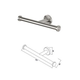 WC-Papierrollenhalter, doppelt Geesa