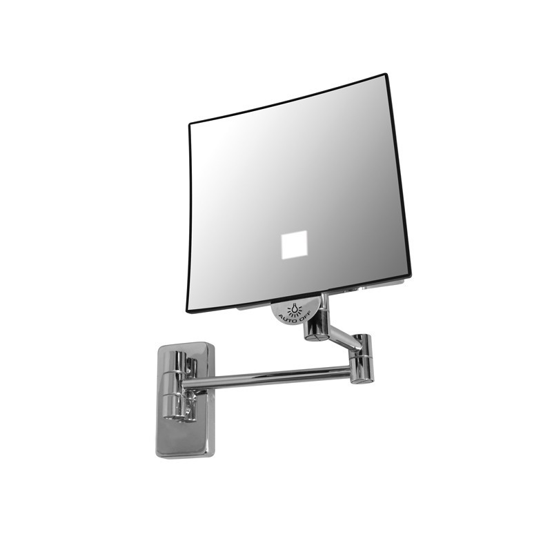 Spogulis ar apgaismojumu, baterija