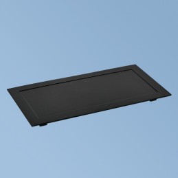 Mazā paplāte melna