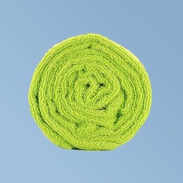 Frotē dvielis gaiši zaļš 75*150 cm