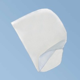 Schuhputzhandschuh, weiß