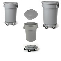 Plastmasas atkritumu konteineri