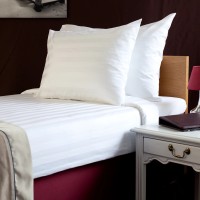 Lux satīns, 3 cm svītra