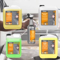 Restorānu tīrīšanas līdzekļi