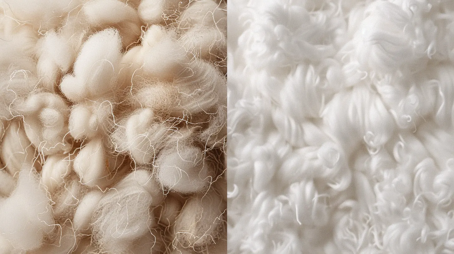 Combed cotton